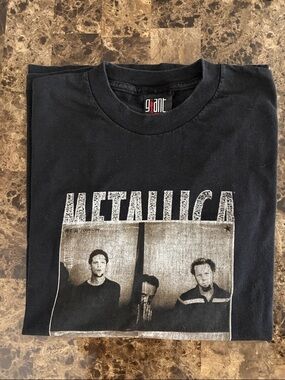 Metallica Tour 2000 Concert T Shirt XL